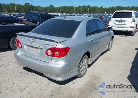 2008 Toyota Corolla S from USA, damaged, VIN 2T1BR32E88C877748